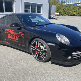 Euro Rally 2023 // Porsche 911